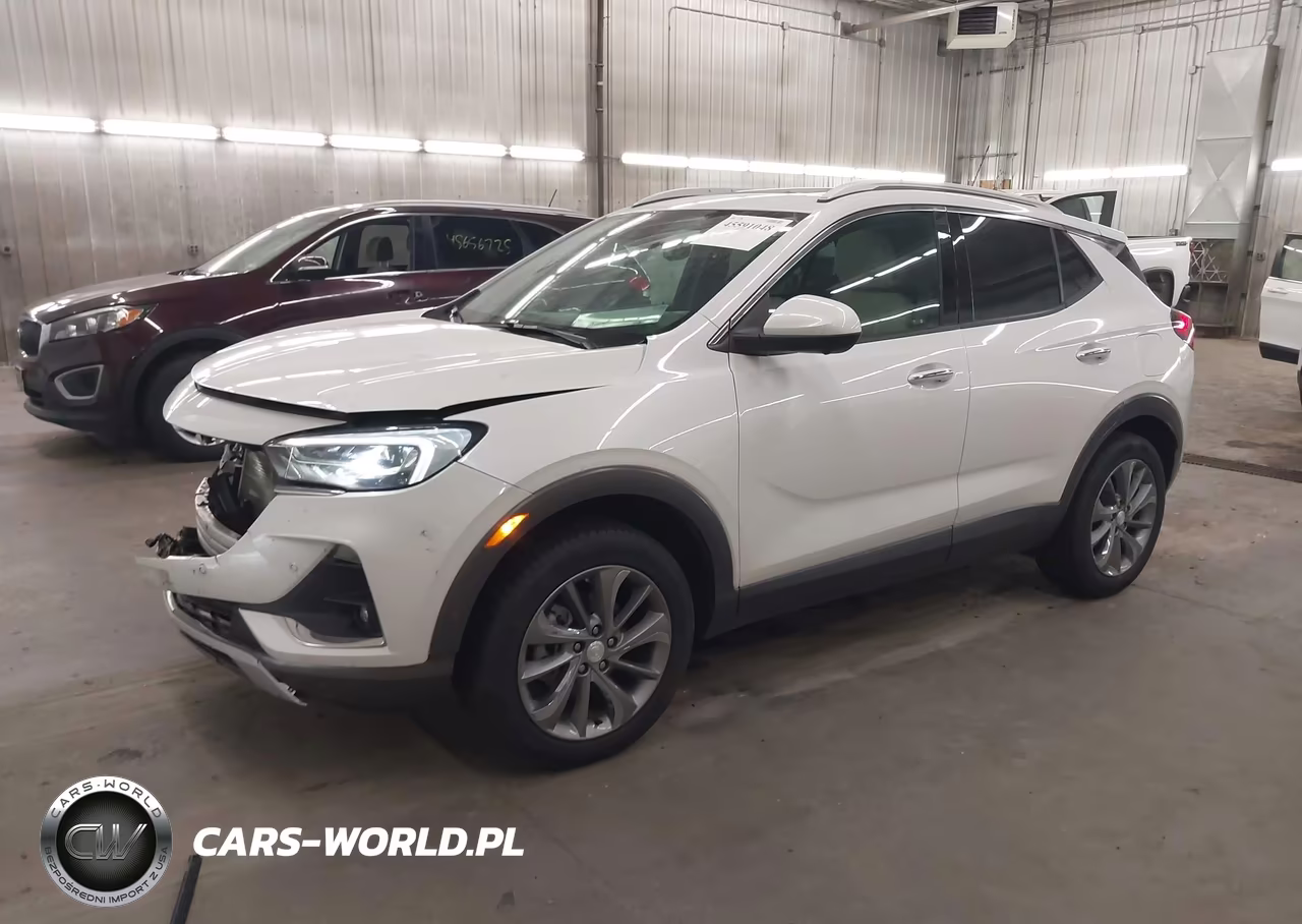 2022 Buick Encore Gx Awd Essence VIN:KL4MMGSL0NB010944 - 2