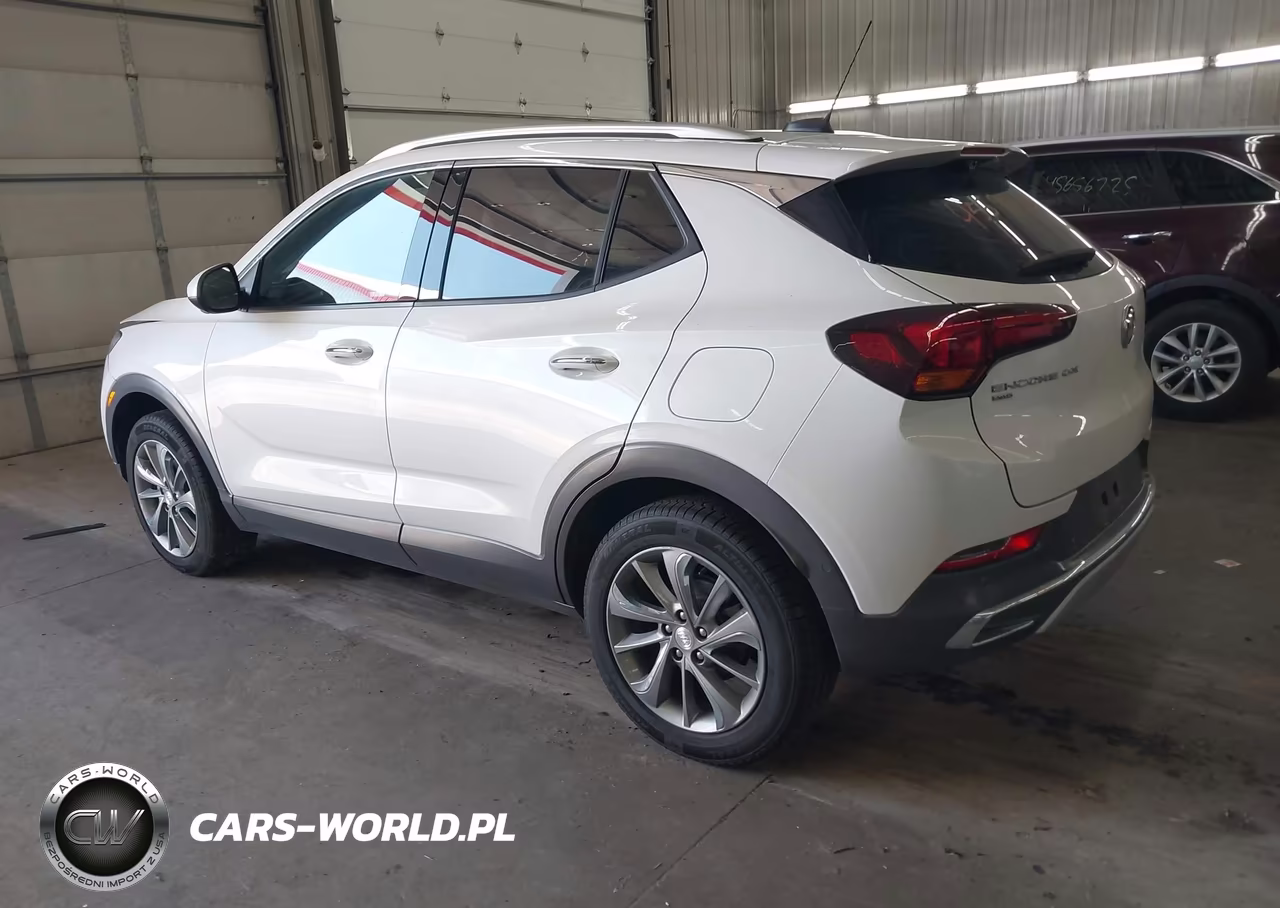 2022 Buick Encore Gx Awd Essence VIN:KL4MMGSL0NB010944 - 3