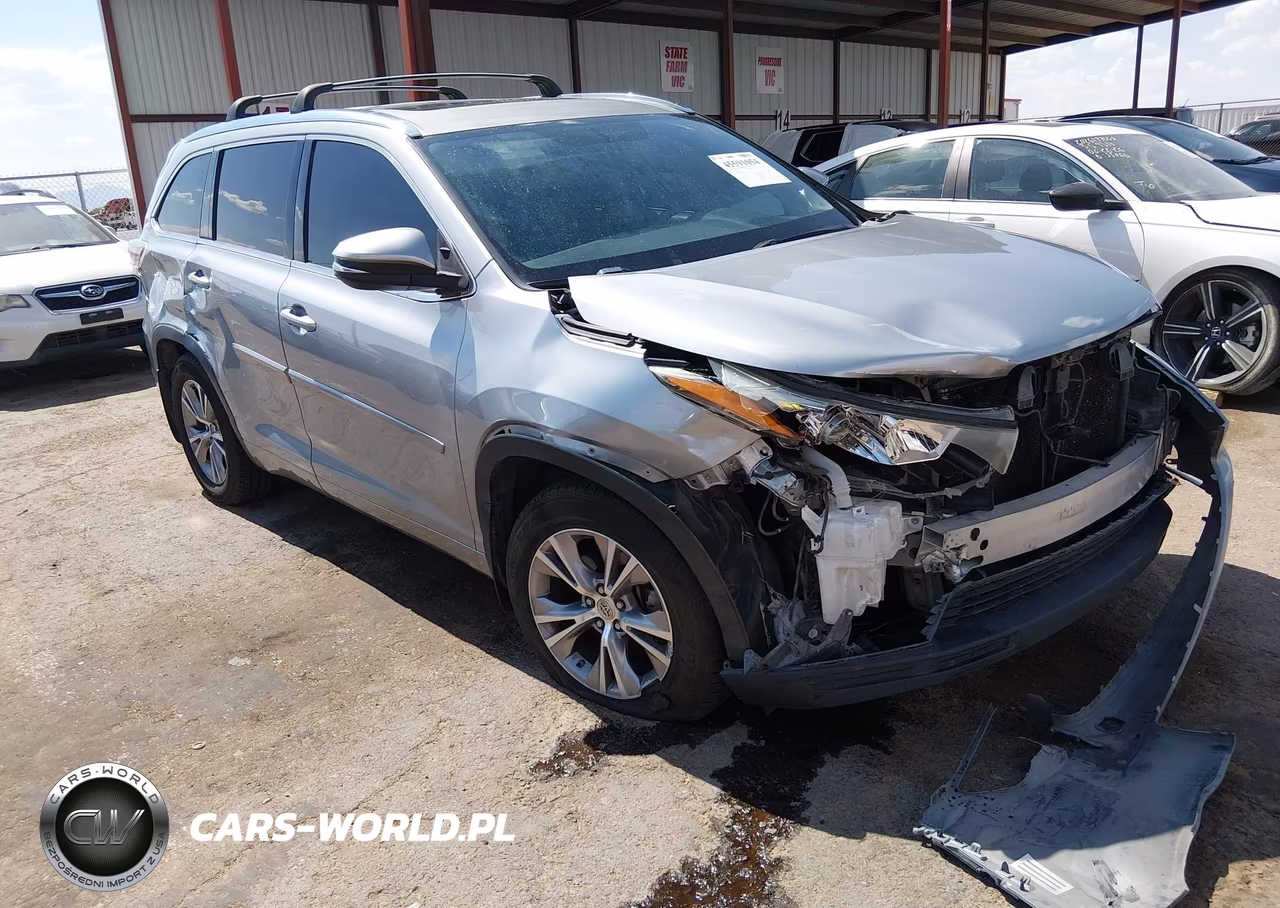 2015 Toyota Highlander Xle V6