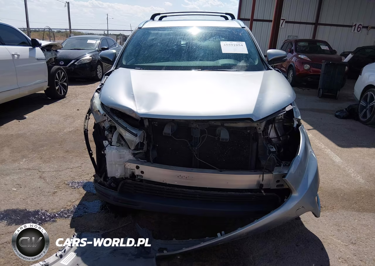 2015 Toyota Highlander Xle V6 VIN:5TDJKRFH0FS183552 - 12