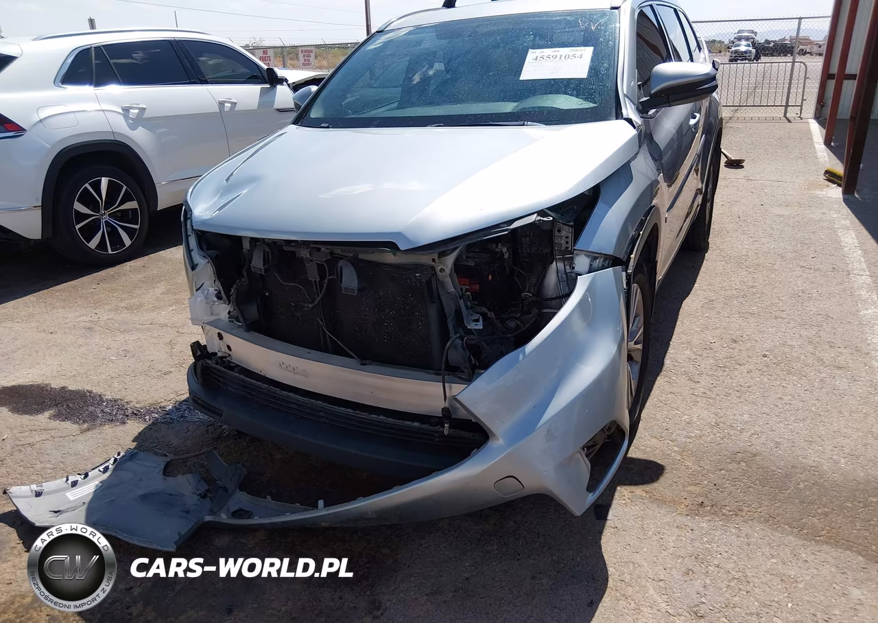 2015 Toyota Highlander Xle V6 VIN:5TDJKRFH0FS183552 - 6