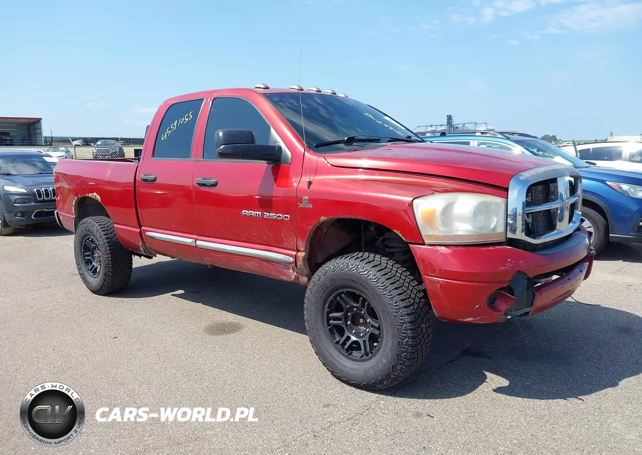 2006 Dodge Ram 2500 Laramie – zdjęcie 1 z 14
