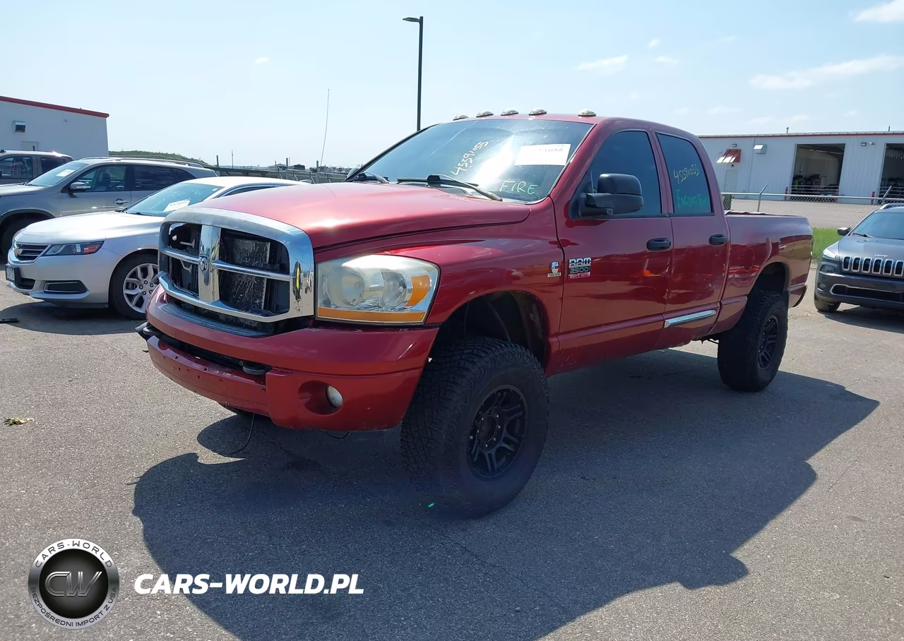 2006 Dodge Ram 2500 Laramie VIN:3D7KS28C76G148475 - 2