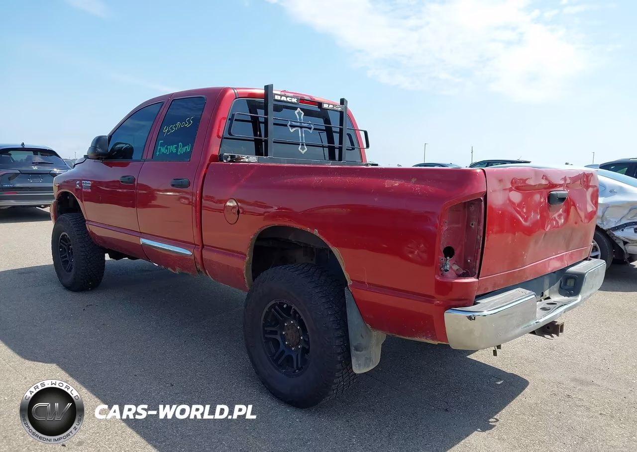 2006 Dodge Ram 2500 Laramie VIN:3D7KS28C76G148475 - 3