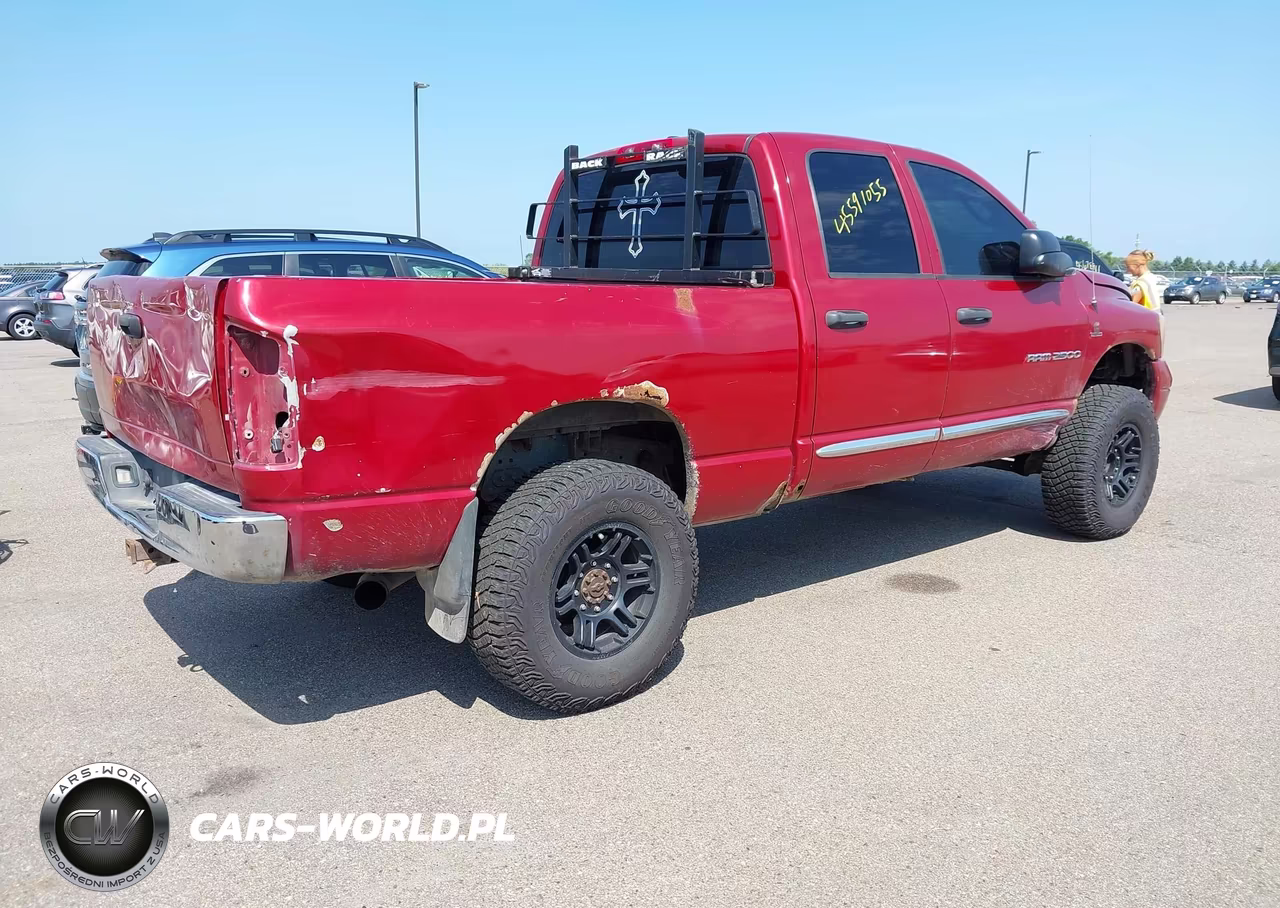 2006 Dodge Ram 2500 Laramie VIN:3D7KS28C76G148475 - 4