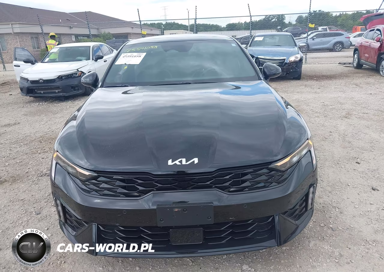 2026 Kia K5 Gt-Line Awd VIN:KNAG64J71T5492588 - 12