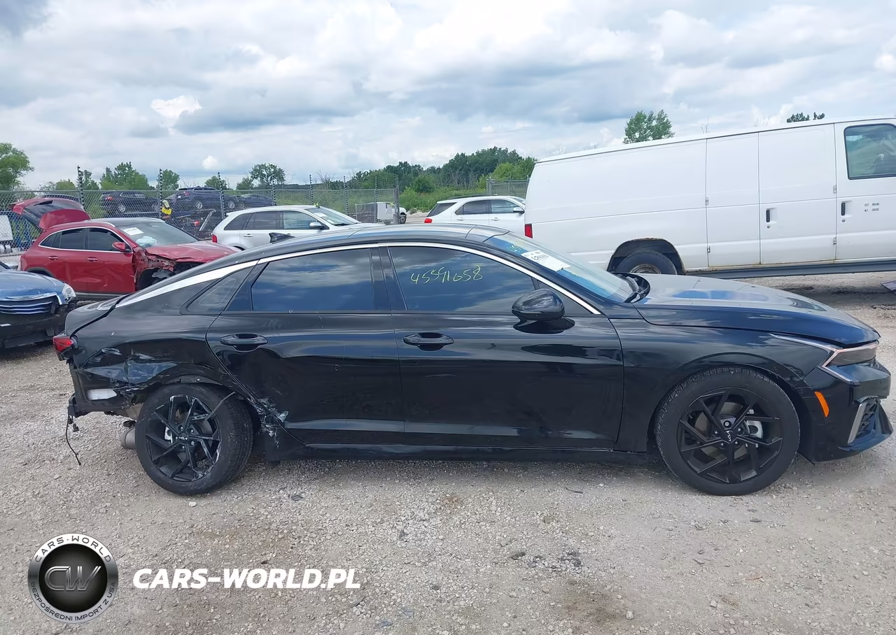 2026 Kia K5 Gt-Line Awd VIN:KNAG64J71T5492588 - 13