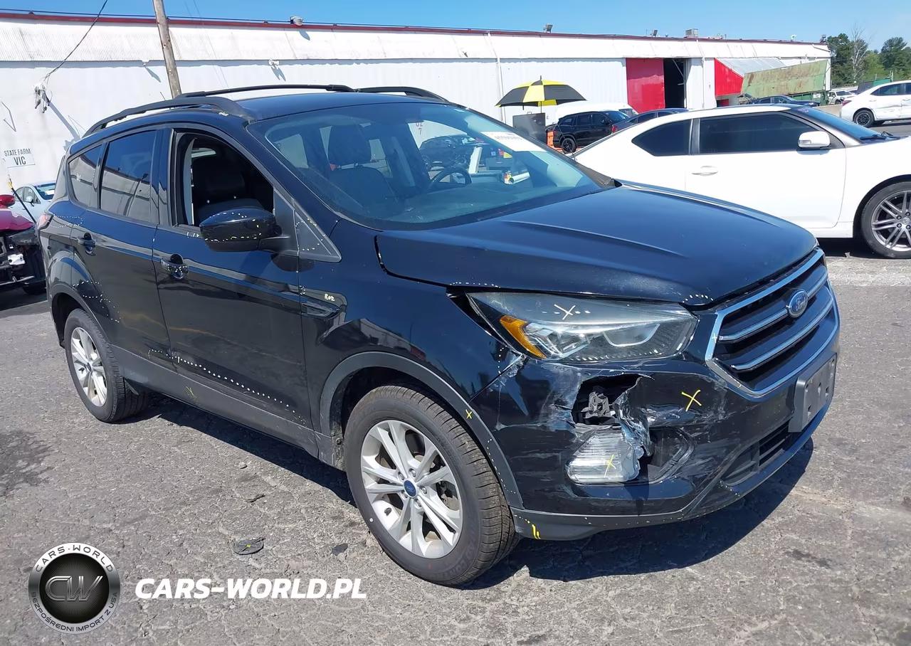 2017 Ford Escape Se