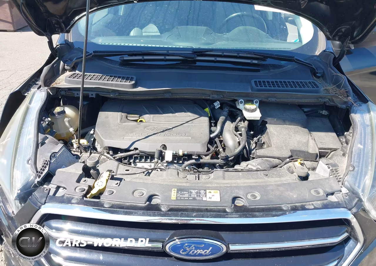 2017 Ford Escape Se VIN:1FMCU9GD9HUD42884 - 10
