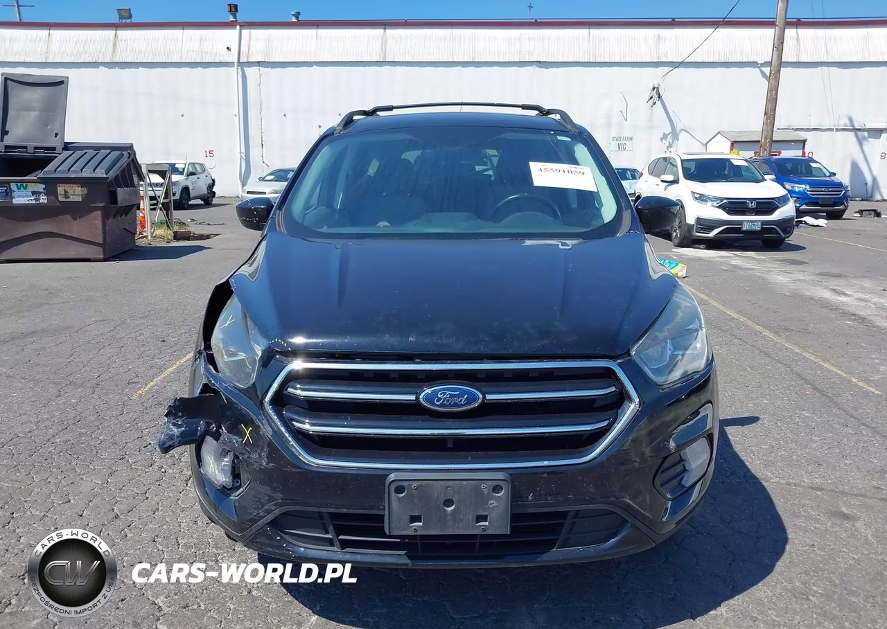2017 Ford Escape Se VIN:1FMCU9GD9HUD42884 - 12