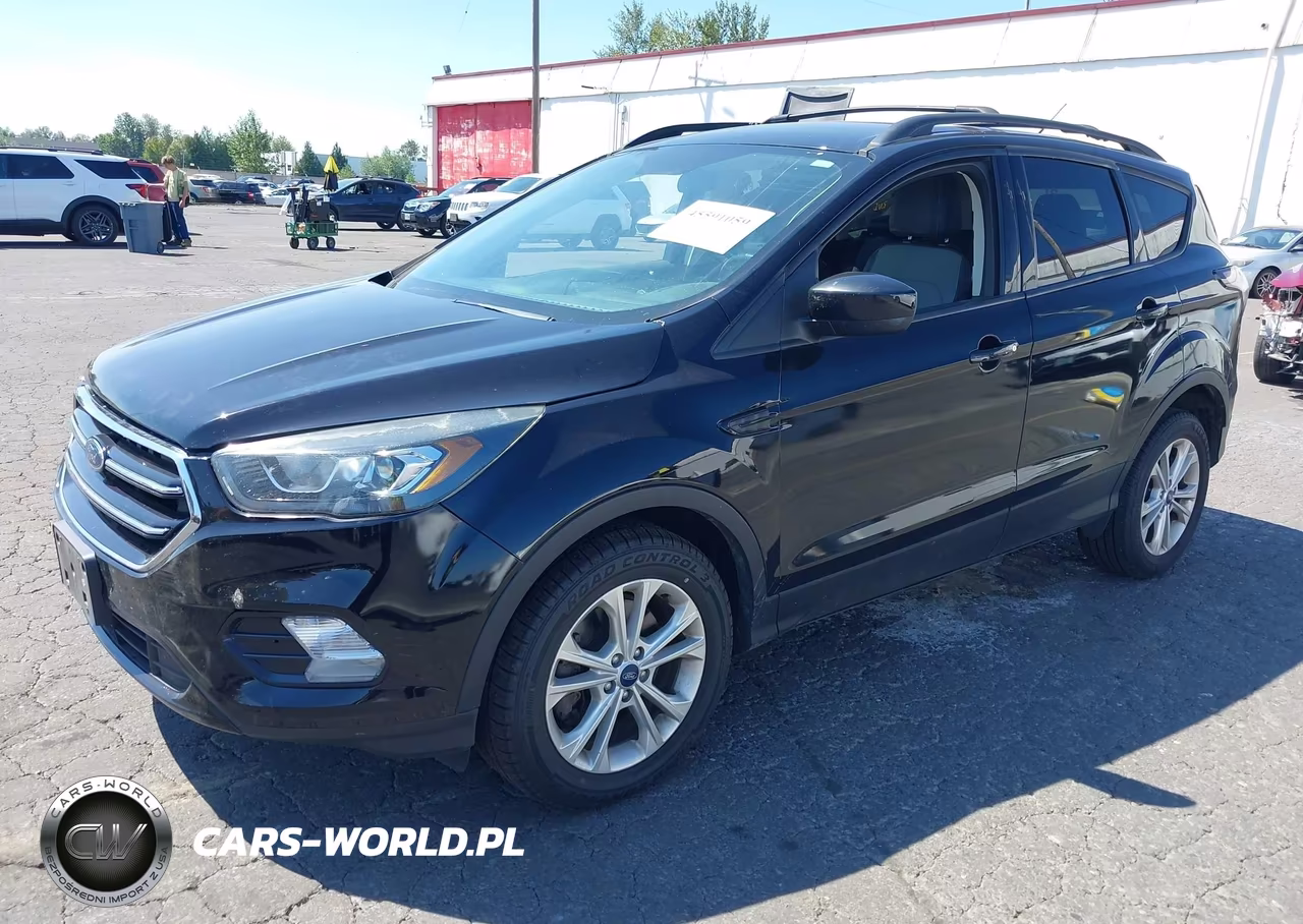 2017 Ford Escape Se VIN:1FMCU9GD9HUD42884 - 2
