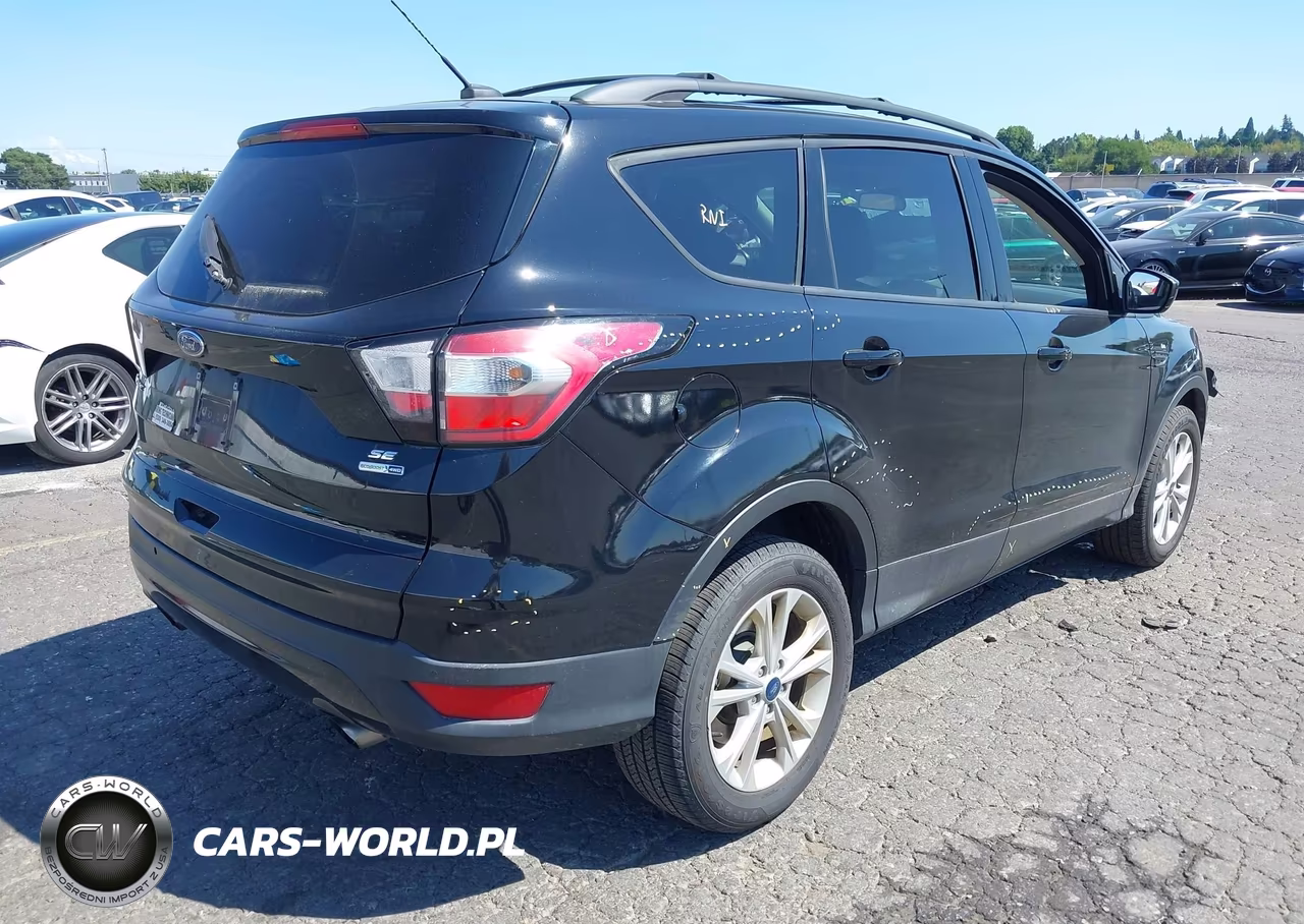 2017 Ford Escape Se VIN:1FMCU9GD9HUD42884 - 4