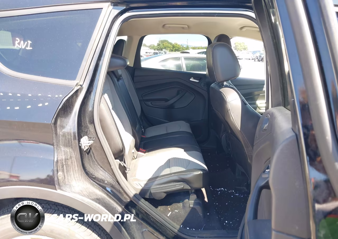 2017 Ford Escape Se VIN:1FMCU9GD9HUD42884 - 8