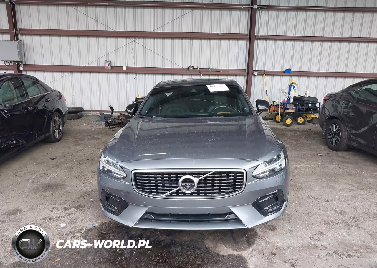 2020 Volvo S90 T6 R-Design VIN:LVYA22MT8LP154149 - 12