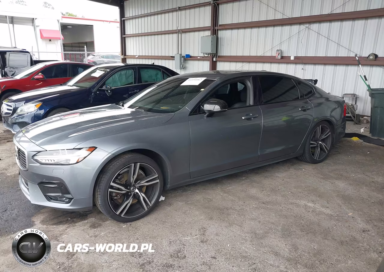 2020 Volvo S90 T6 R-Design VIN:LVYA22MT8LP154149 - 2
