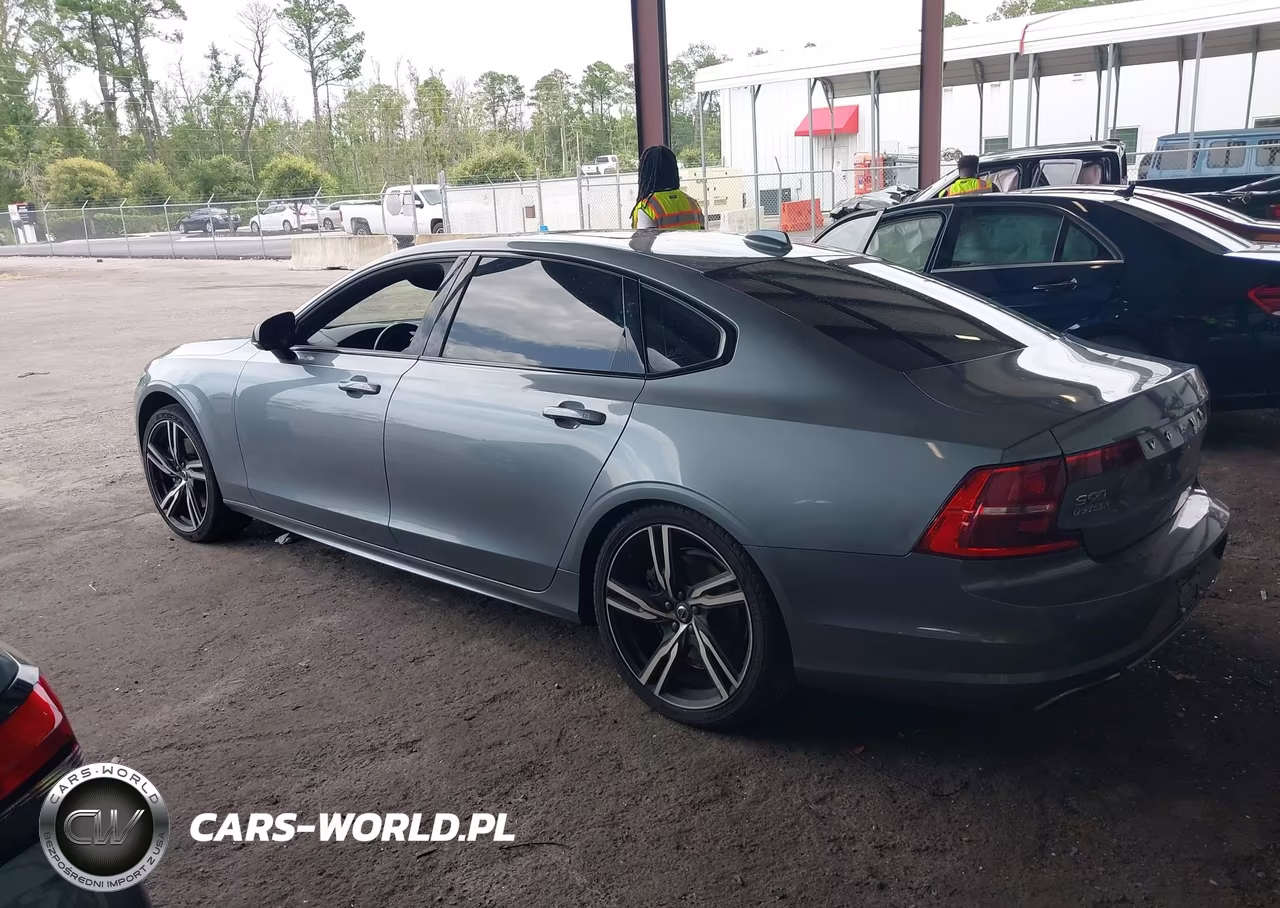 2020 Volvo S90 T6 R-Design VIN:LVYA22MT8LP154149 - 3