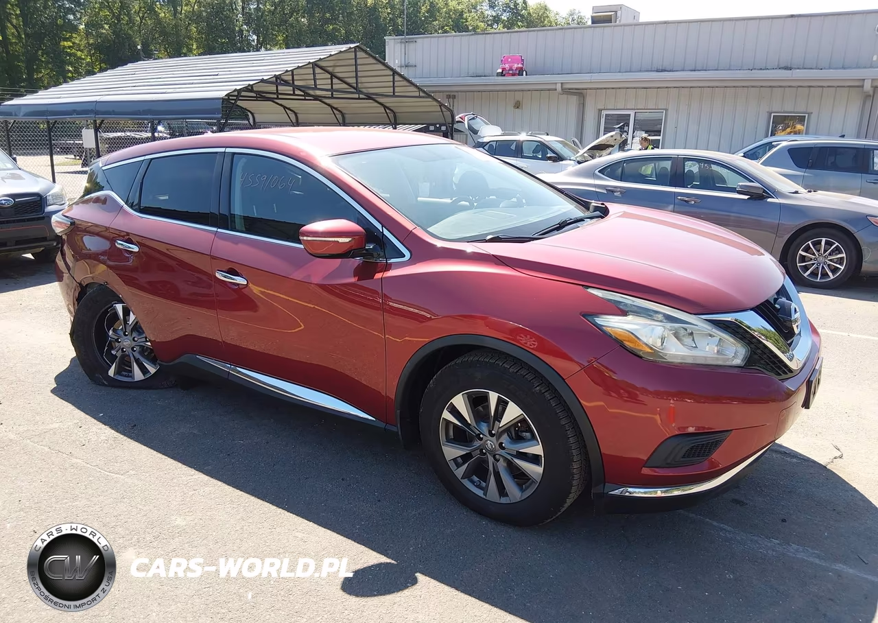 2015 Nissan Murano S VIN:5N1AZ2MH3FN274144 - 1