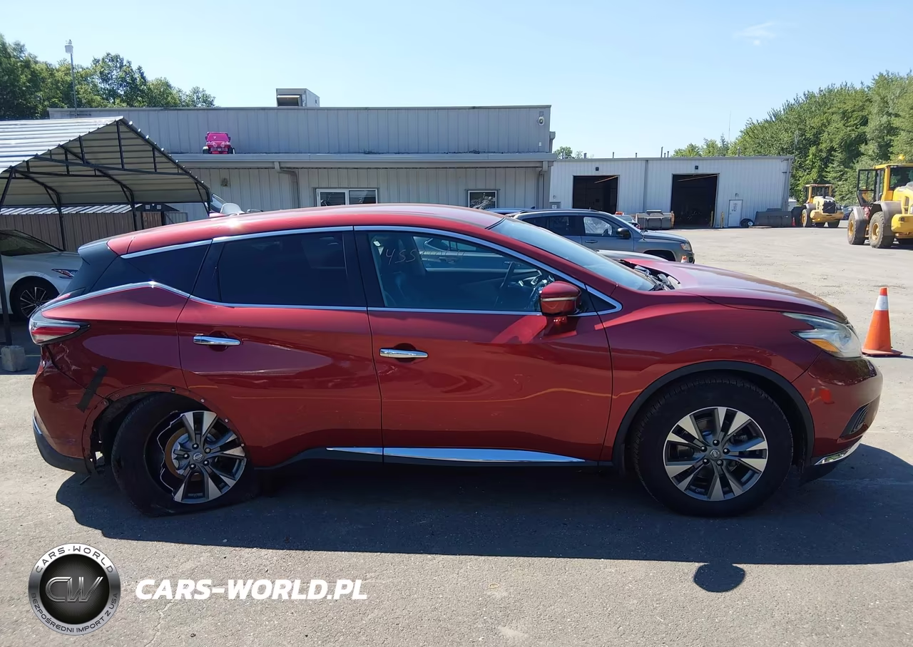 2015 Nissan Murano S VIN:5N1AZ2MH3FN274144 - 14