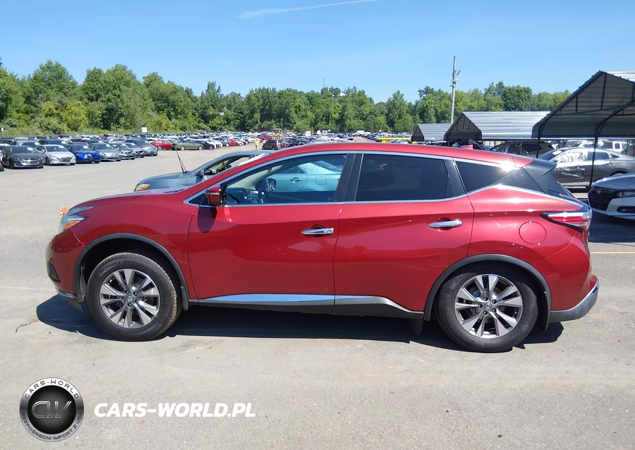 2015 Nissan Murano S VIN:5N1AZ2MH3FN274144 - 15