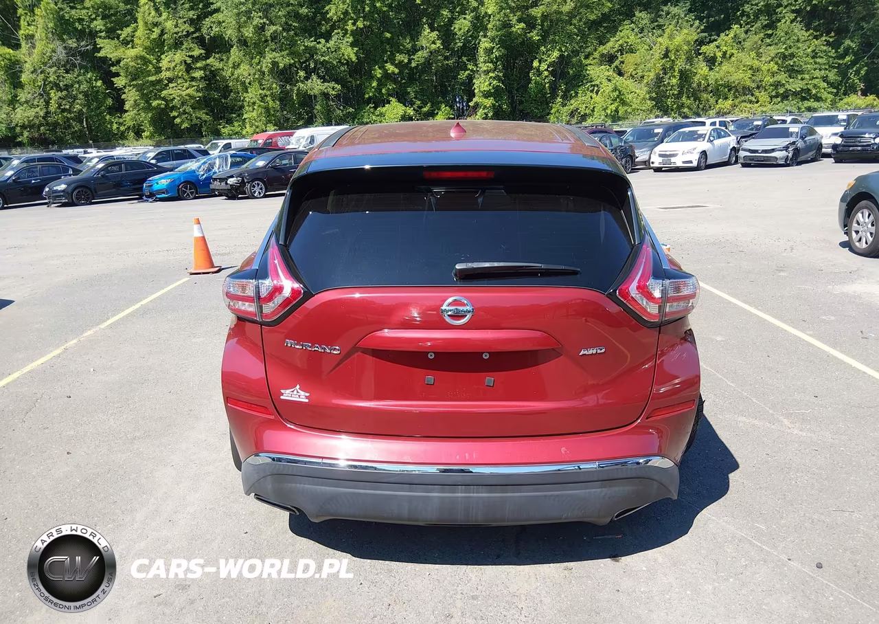 2015 Nissan Murano S VIN:5N1AZ2MH3FN274144 - 17