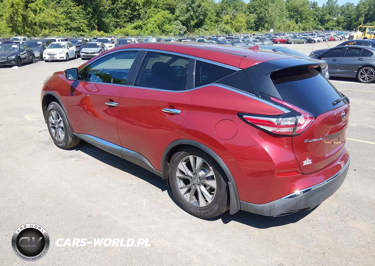2015 Nissan Murano S VIN:5N1AZ2MH3FN274144 - 3