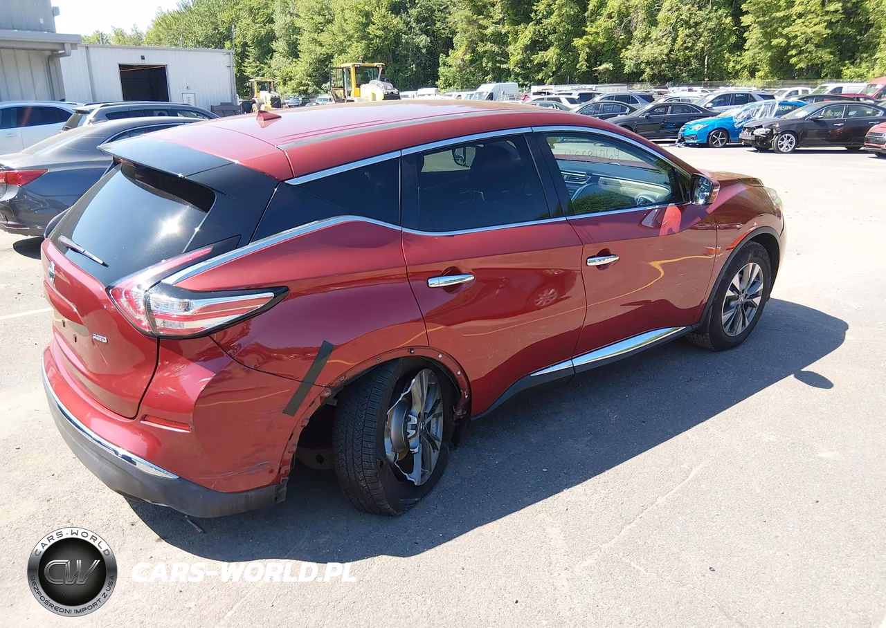 2015 Nissan Murano S VIN:5N1AZ2MH3FN274144 - 4