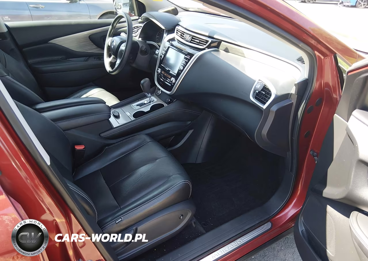2015 Nissan Murano S VIN:5N1AZ2MH3FN274144 - 5