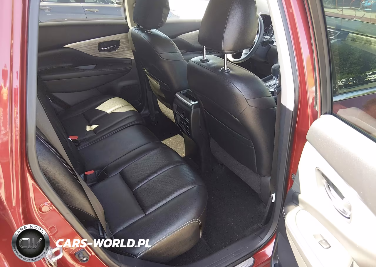 2015 Nissan Murano S VIN:5N1AZ2MH3FN274144 - 8