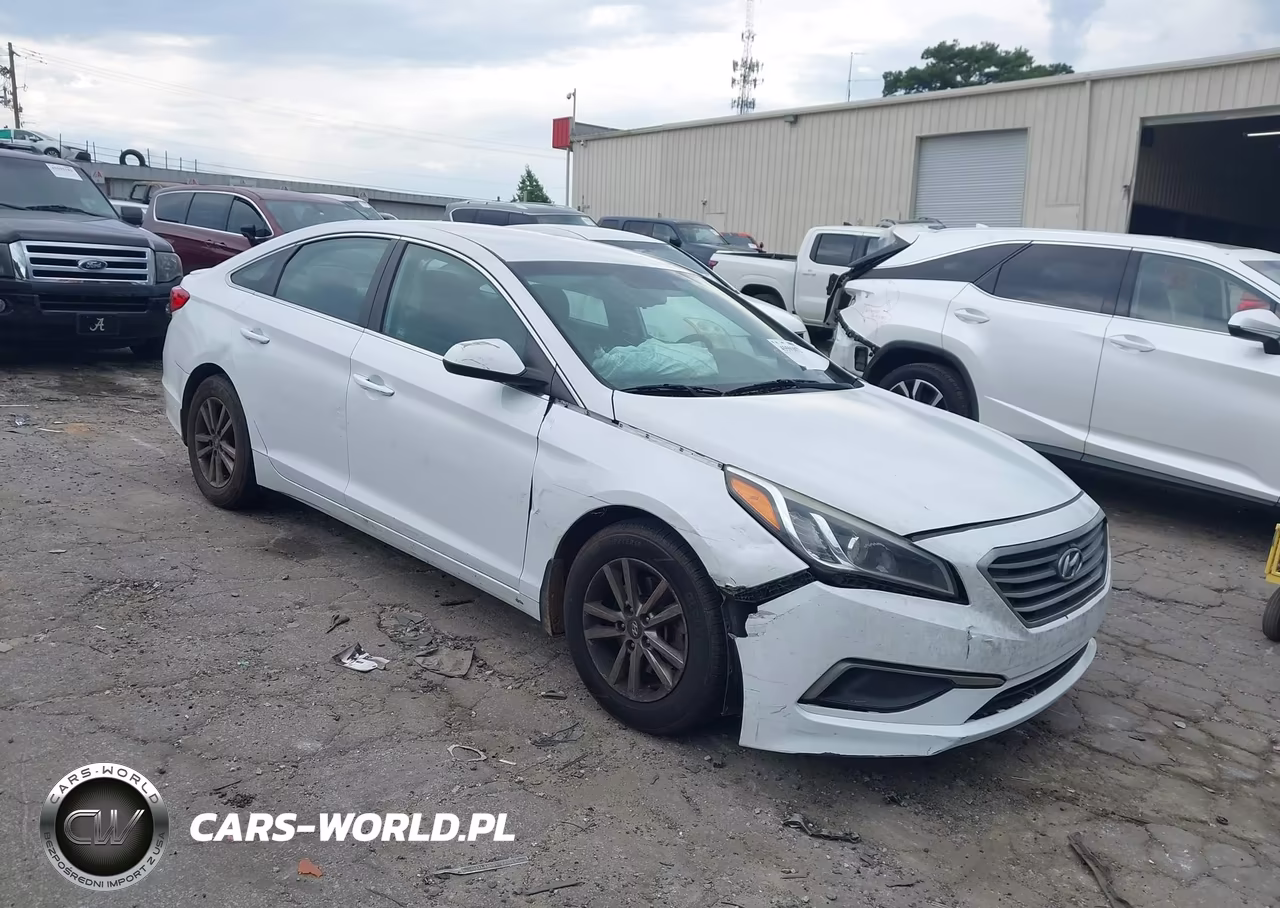 2017 Hyundai Sonata Se – zdjęcie 1 z 16