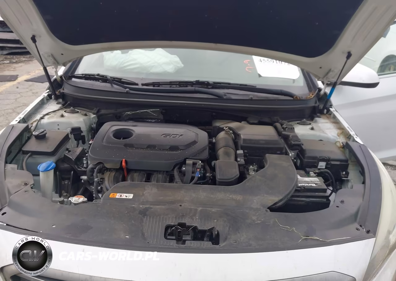 2017 Hyundai Sonata Se VIN:5NPE24AF0HH553773 - 10