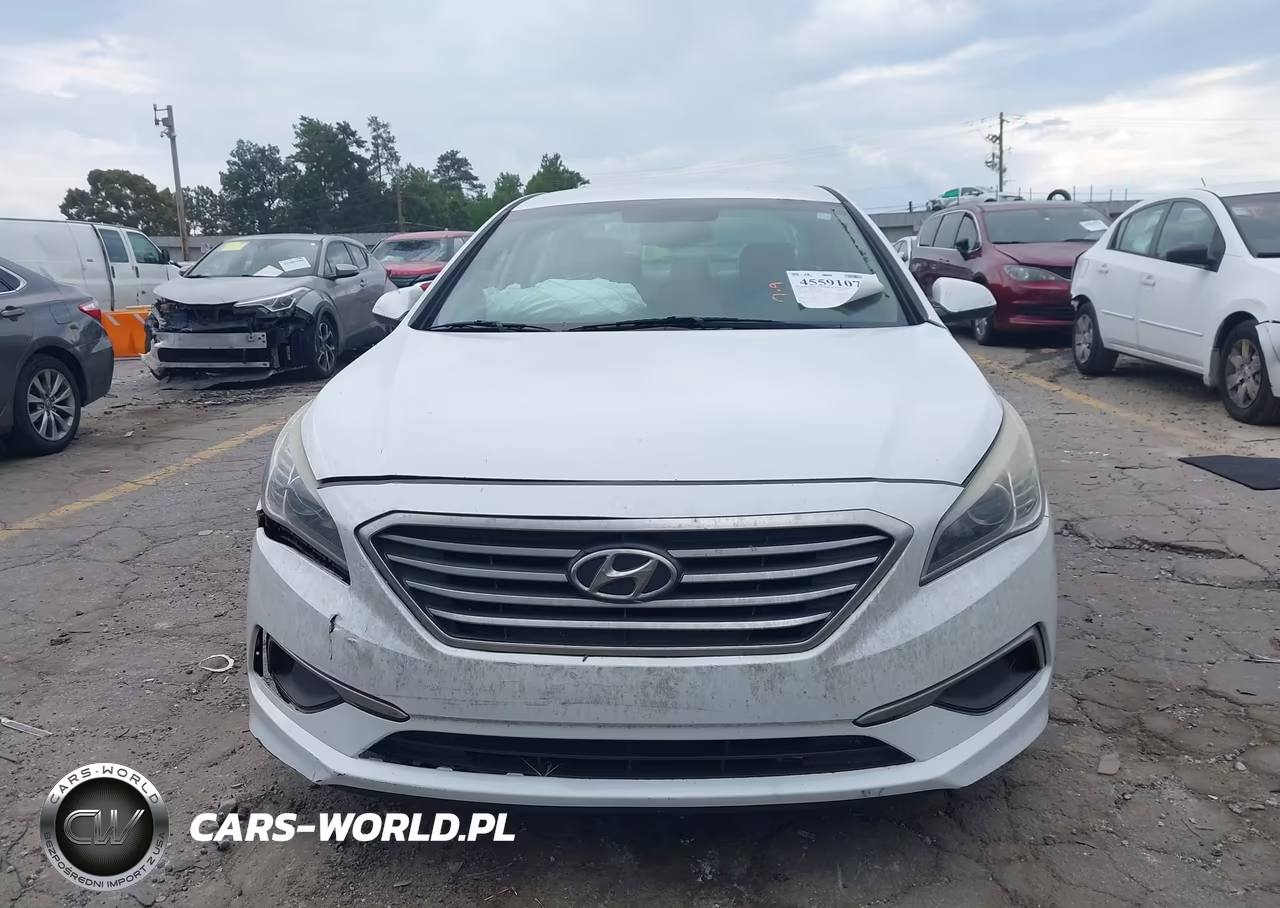 2017 Hyundai Sonata Se VIN:5NPE24AF0HH553773 - 12