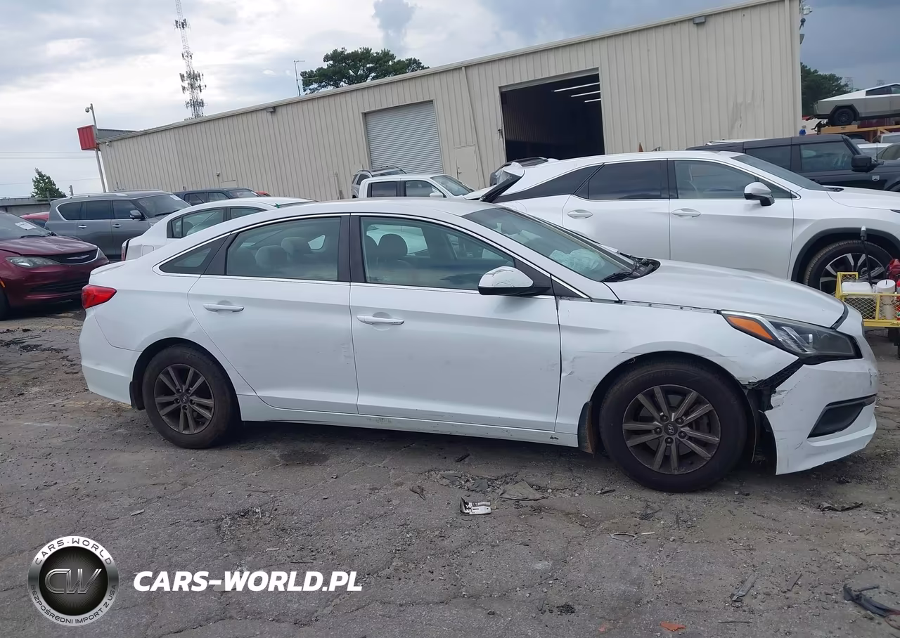 2017 Hyundai Sonata Se VIN:5NPE24AF0HH553773 - 13