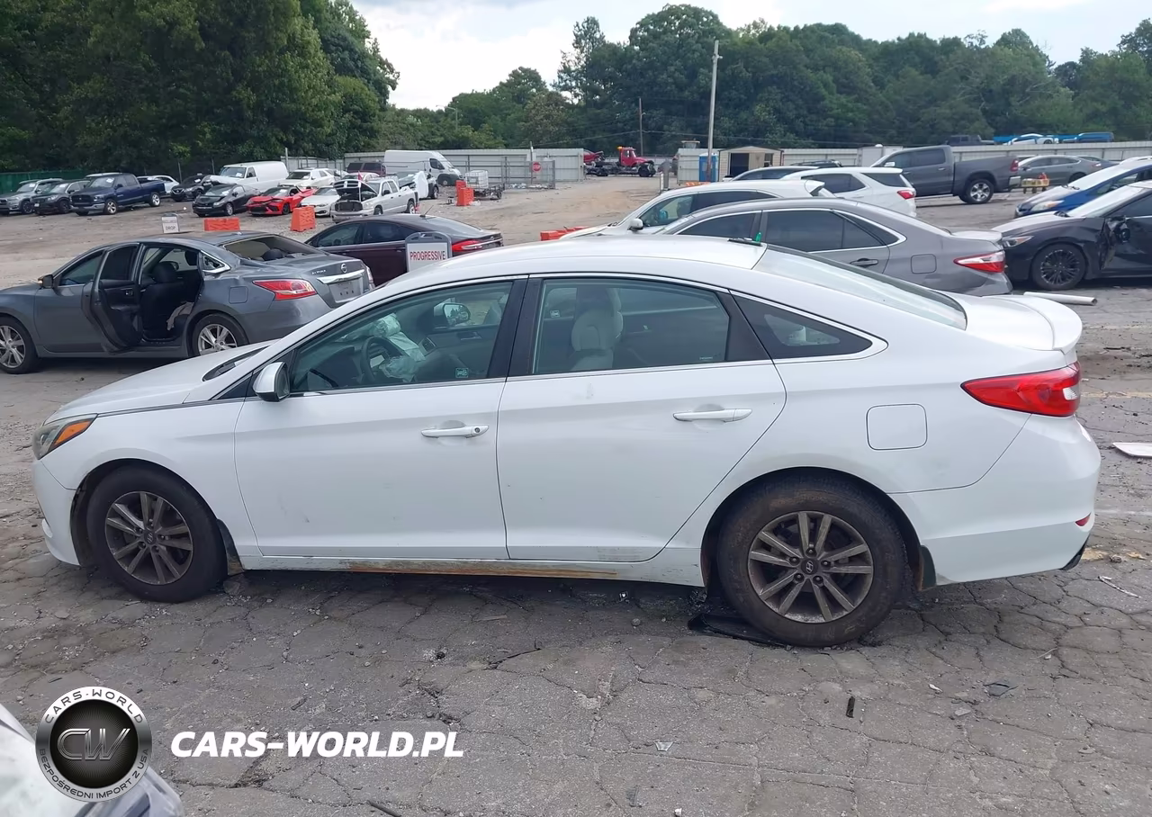 2017 Hyundai Sonata Se VIN:5NPE24AF0HH553773 - 14