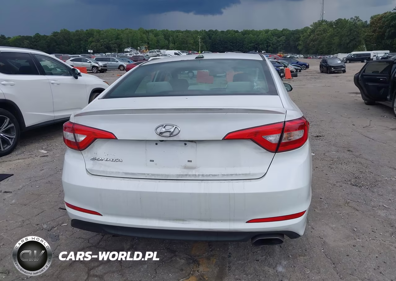 2017 Hyundai Sonata Se VIN:5NPE24AF0HH553773 - 16