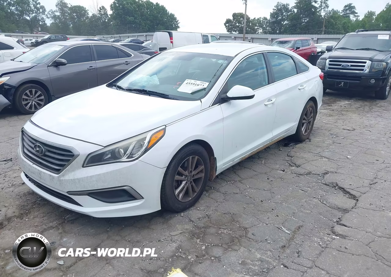 2017 Hyundai Sonata Se VIN:5NPE24AF0HH553773 - 2