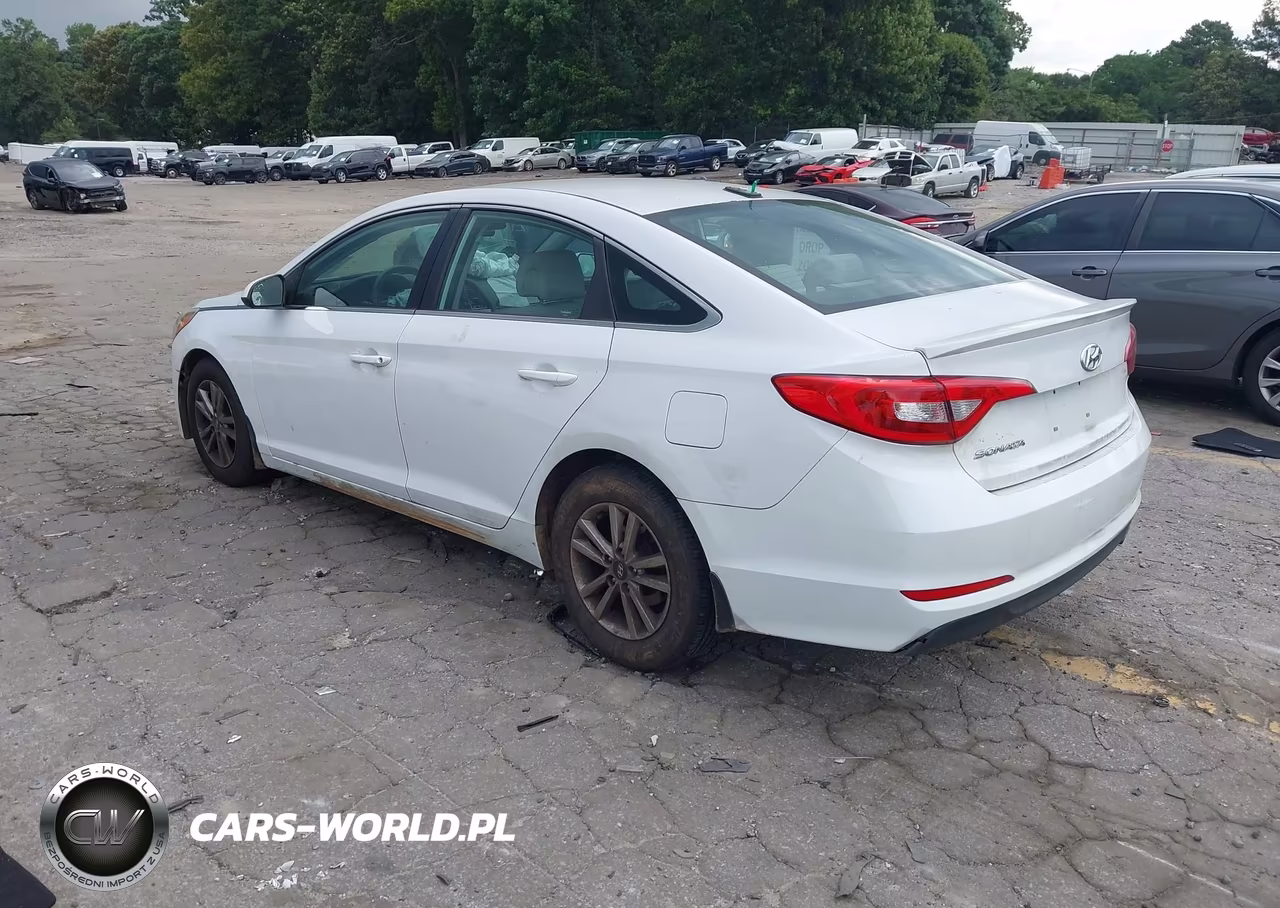 2017 Hyundai Sonata Se VIN:5NPE24AF0HH553773 - 3