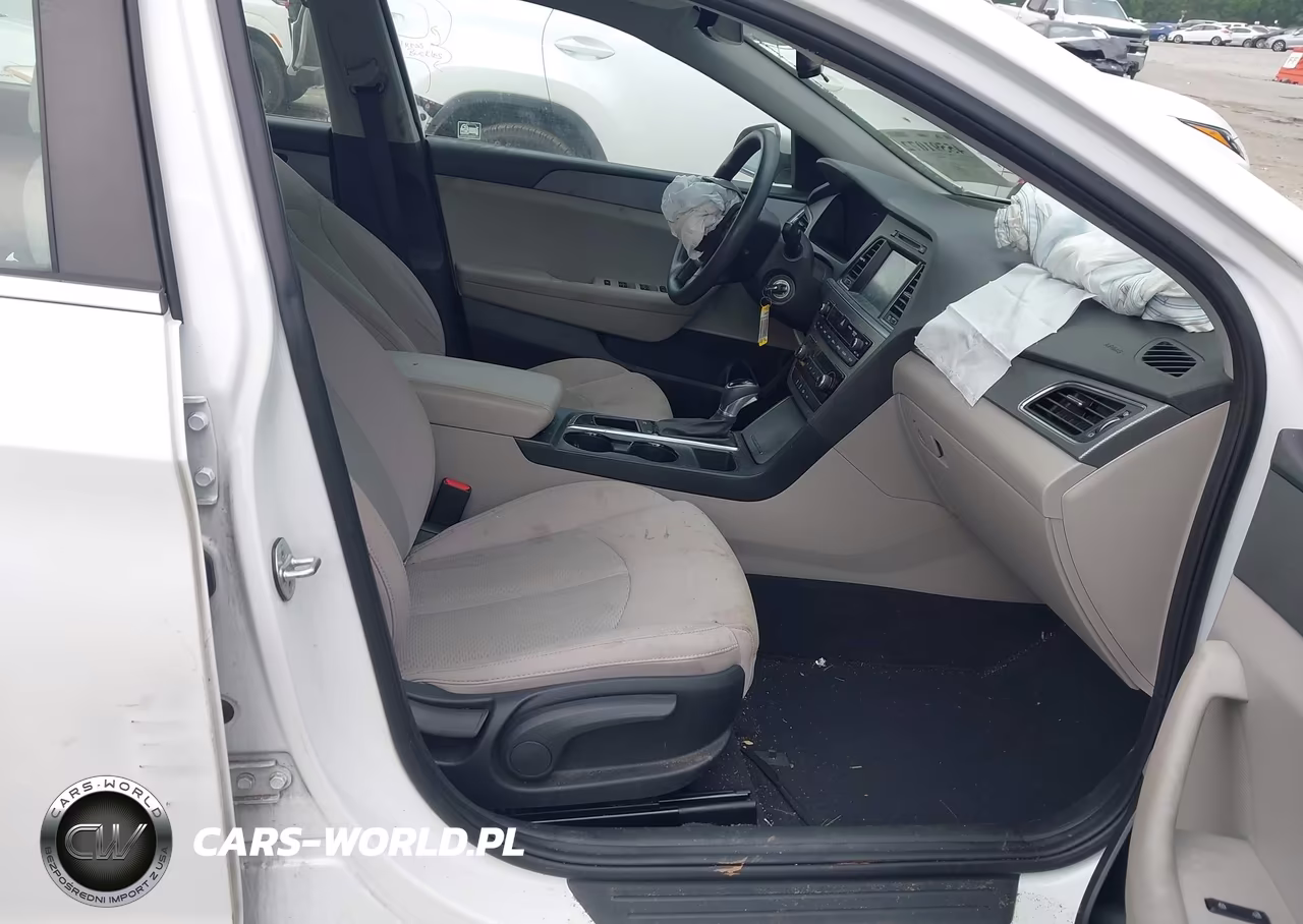 2017 Hyundai Sonata Se VIN:5NPE24AF0HH553773 - 5