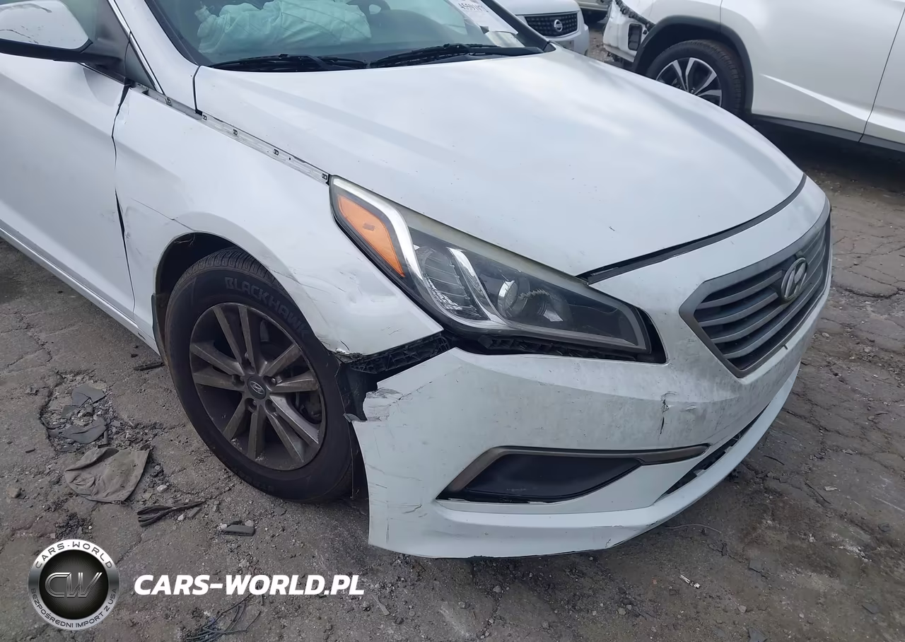 2017 Hyundai Sonata Se VIN:5NPE24AF0HH553773 - 6