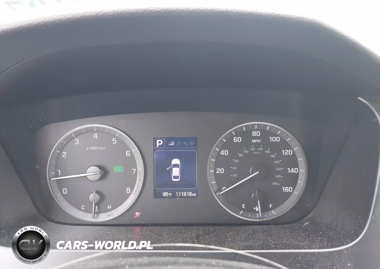 2017 Hyundai Sonata Se VIN:5NPE24AF0HH553773 - 7