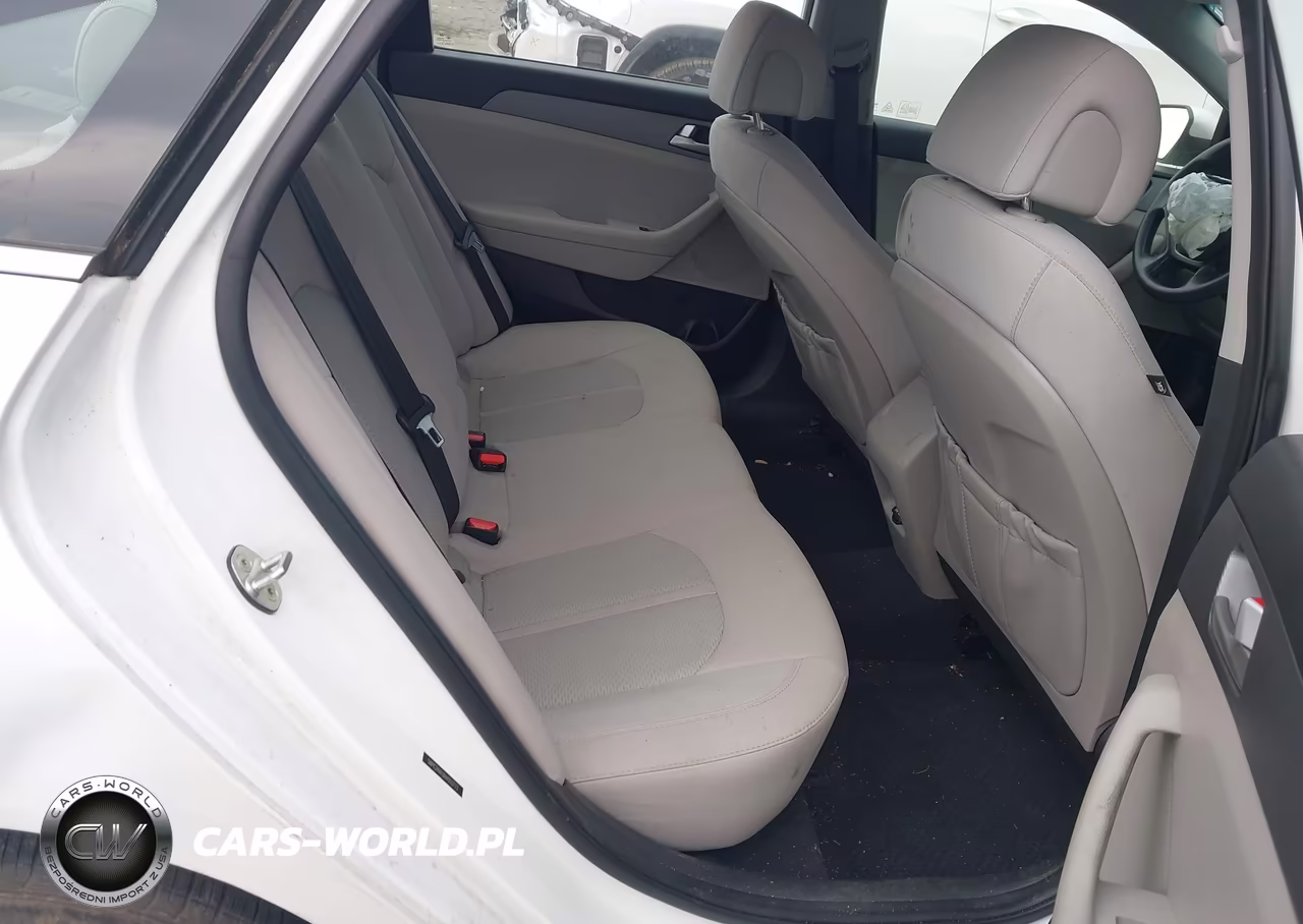 2017 Hyundai Sonata Se VIN:5NPE24AF0HH553773 - 8