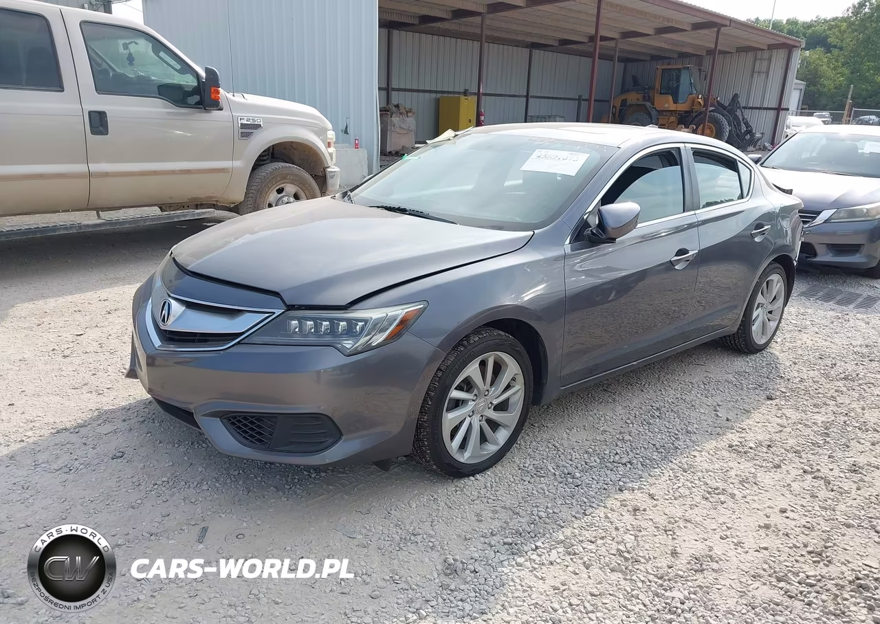 2018 Acura Ilx Acurawatch Plus Package VIN:19UDE2F30JA004689 - 2