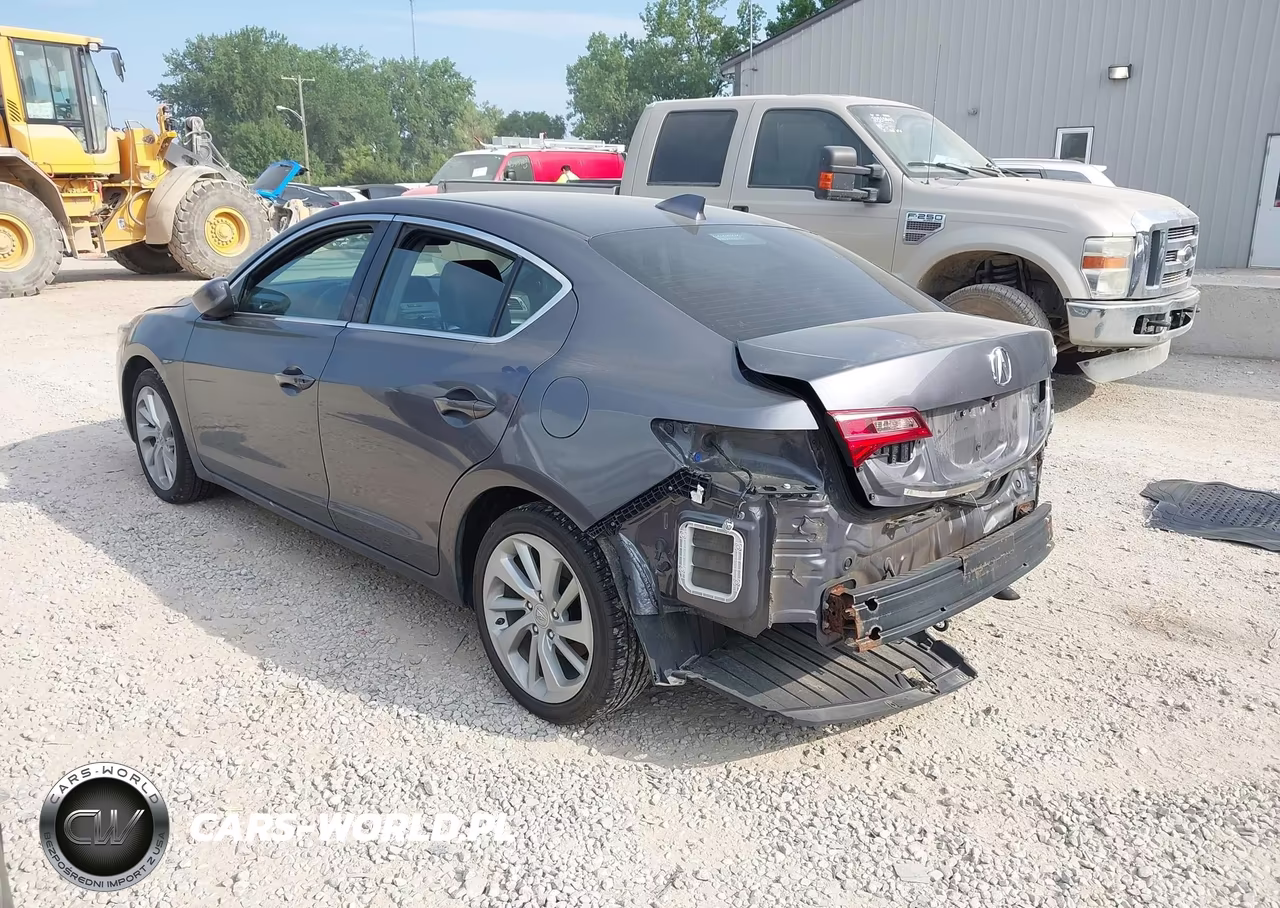 2018 Acura Ilx Acurawatch Plus Package VIN:19UDE2F30JA004689 - 3