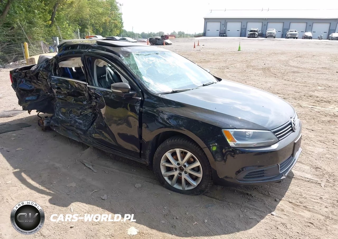 2013 Volkswagen Jetta 2.5L Se – zdjęcie 1 z 16