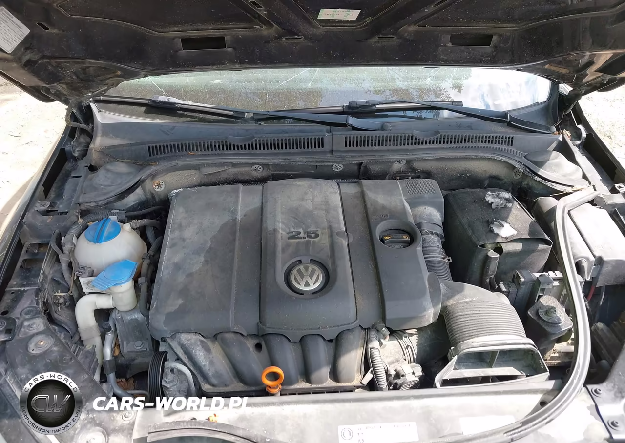 2013 Volkswagen Jetta 2.5L Se VIN:3VWDP7AJ9DM446080 - 10