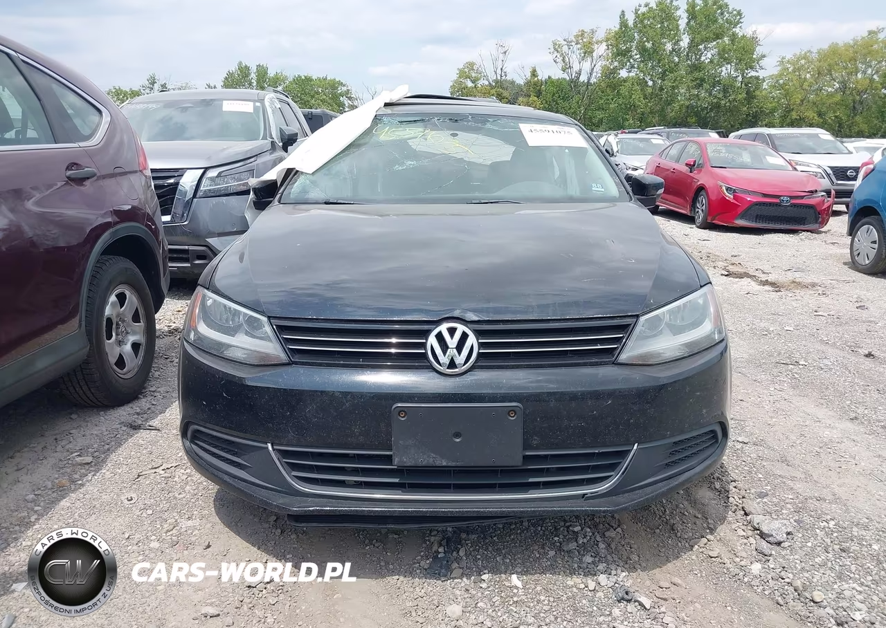 2013 Volkswagen Jetta 2.5L Se VIN:3VWDP7AJ9DM446080 - 12