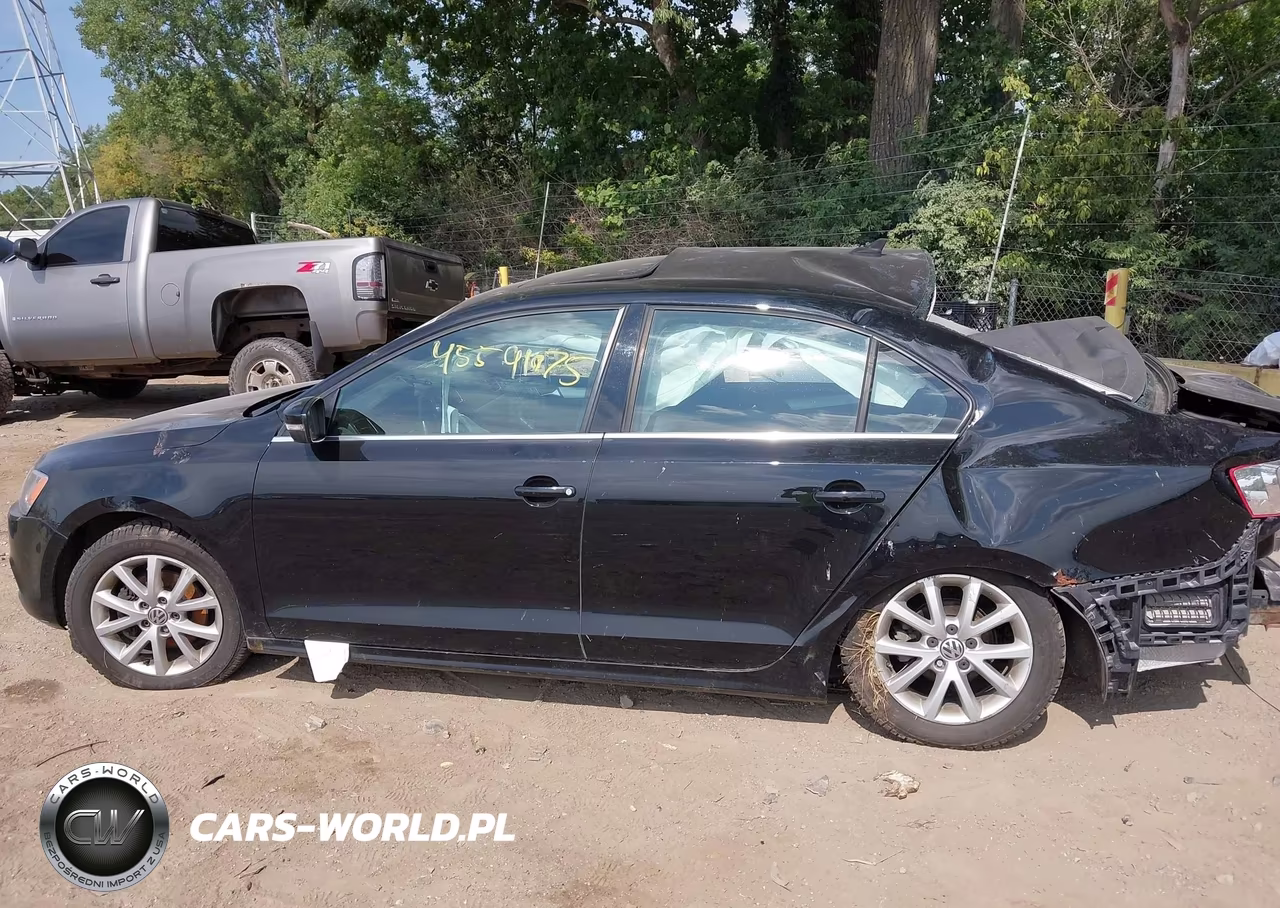 2013 Volkswagen Jetta 2.5L Se VIN:3VWDP7AJ9DM446080 - 14