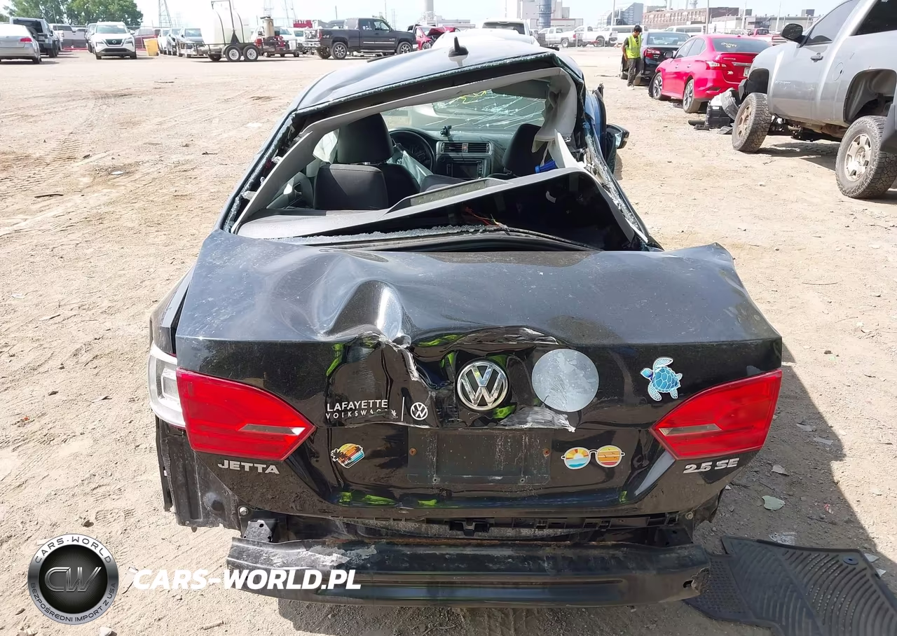 2013 Volkswagen Jetta 2.5L Se VIN:3VWDP7AJ9DM446080 - 16