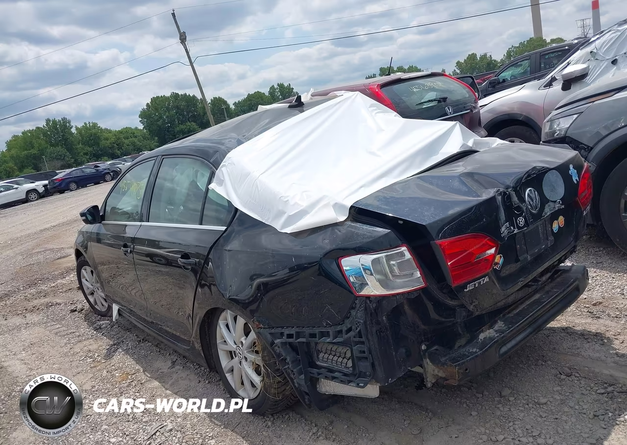 2013 Volkswagen Jetta 2.5L Se VIN:3VWDP7AJ9DM446080 - 3