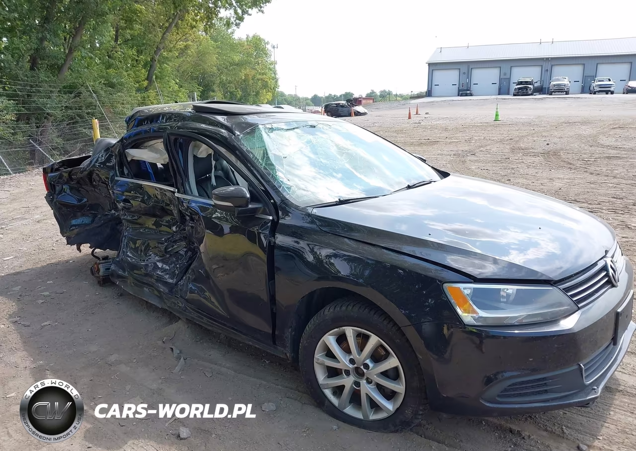 2013 Volkswagen Jetta 2.5L Se VIN:3VWDP7AJ9DM446080 - 6