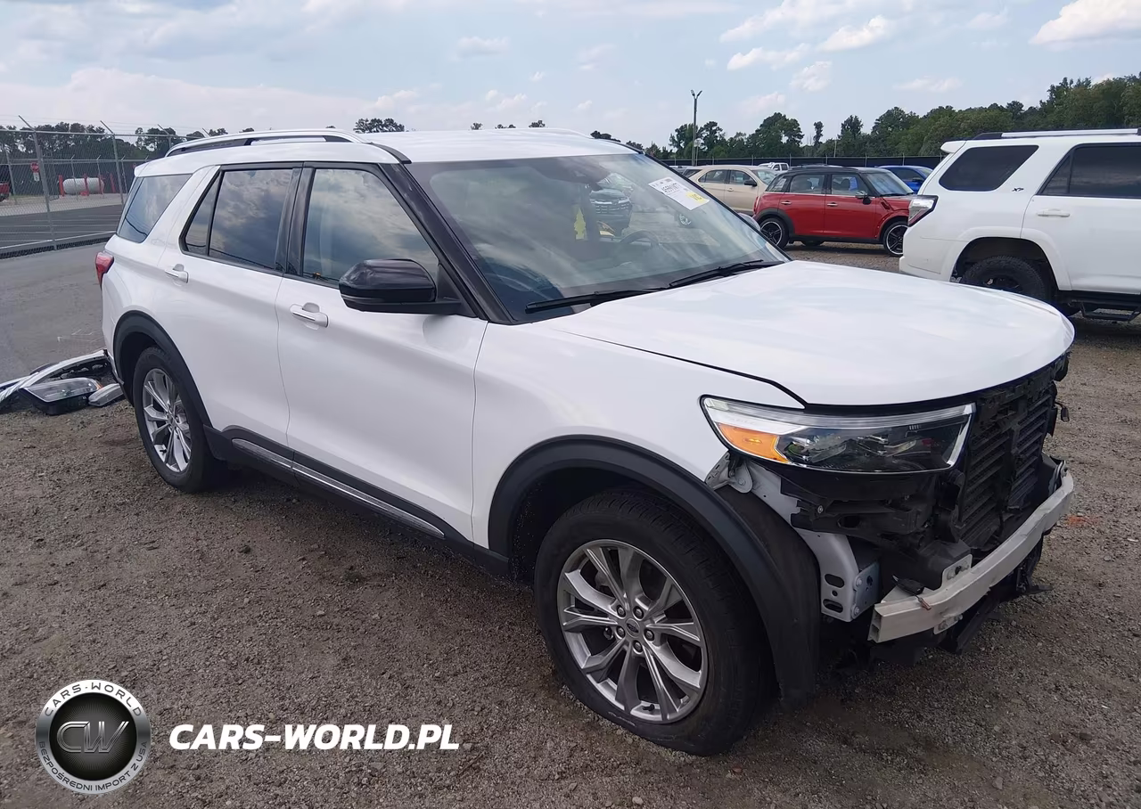 2022 Ford Explorer Limited